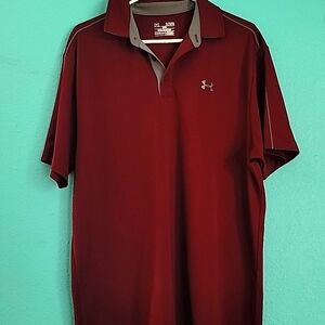 Mens Under Armor Polo